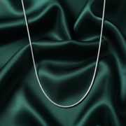 Silver Modern Link 925 Sterling Silver Men's Chain